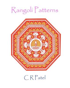 Rangoli Patterns de C. R. Patel