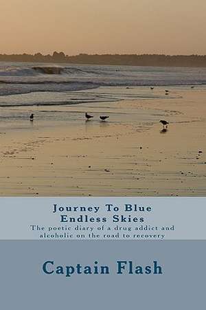 Journey to Blue Endless Skies: The Poetic Diary of a Drug Addict and Alcoholic on the Road to Recovery de Captain Flash