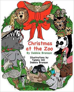 Christmas at the Zoo: The Messengers of the Great Spirit de Debbie Bronson