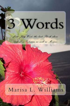 3 Words de Marisa L. Williams