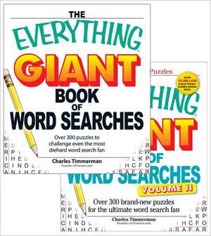 The Everything Giant Word Search Bundle - Vol I and II de Charles Timmerman