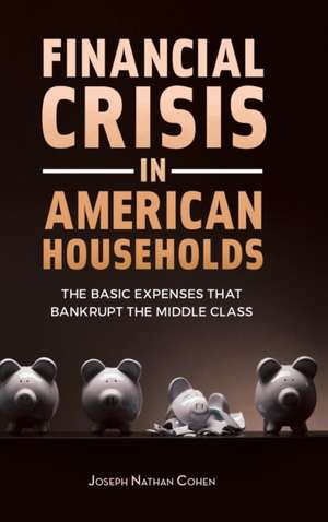 Financial Crisis in American Households: The Basic Expenses That Bankrupt the Middle Class de Joseph Nathan Cohen