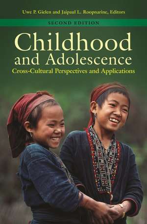 Childhood and Adolescence: Cross-Cultural Perspectives and Applications de Uwe P. Gielen