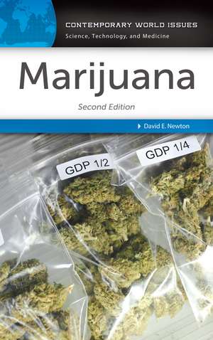 Marijuana: A Reference Handbook de David E. Newton