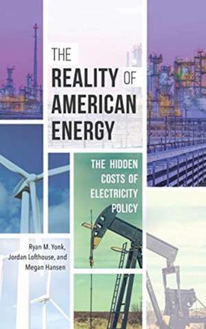 The Reality of American Energy: The Hidden Costs of Electricity Policy de Ryan M. Yonk