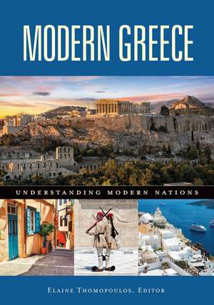 Modern Greece de Elaine Thomopoulos