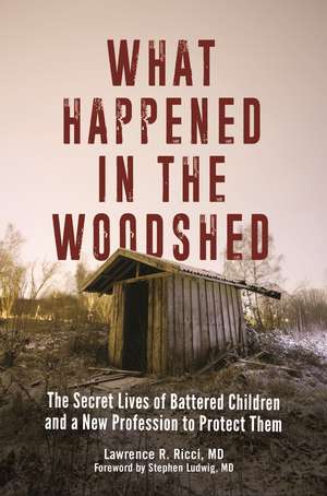 What Happened in the Woodshed: The Secret Lives of Battered Children and a New Profession to Protect Them de Lawrence R. Ricci M.D.