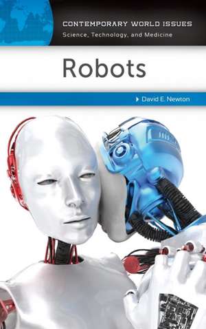 Robots: A Reference Handbook de David E. Newton