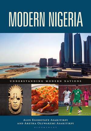 Modern Nigeria de Alex Egodotaye Asakitikpi