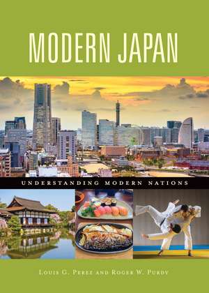 Modern Japan de Louis G. Perez