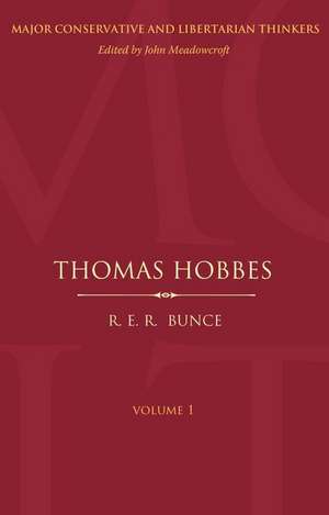 Thomas Hobbes de Dr. R.E.R. Bunce