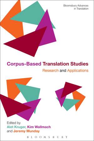 Corpus-Based Translation Studies: Research and Applications de Alet Kruger