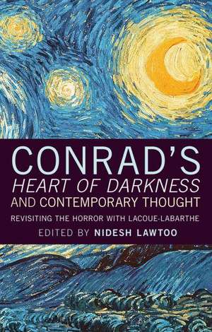 Conrad's 'Heart of Darkness' and Contemporary Thought: Revisiting the Horror with Lacoue-Labarthe de Dr Nidesh Lawtoo