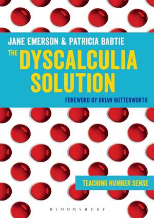 Emerson, J: Dyscalculia Solution