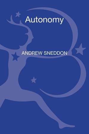 Autonomy de Dr Andrew Sneddon