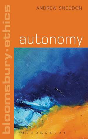 Autonomy de Dr Andrew Sneddon