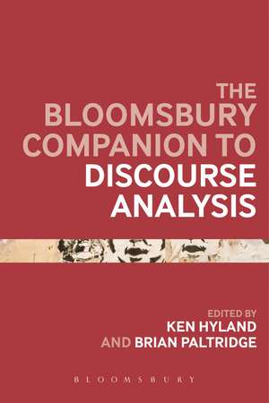 The Bloomsbury Companion to Discourse Analysis de Professor Ken Hyland