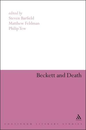 Beckett and Death de Steven Barfield