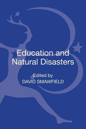 Education and Natural Disasters de David Smawfield