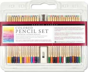 Studio Series Colored Pencil Set (Set of 30): 30 de bucăți de Peter Pauper Press