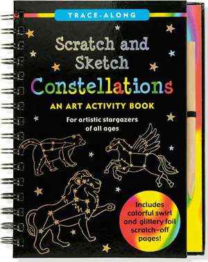 Constellations: An Art Activity Book [With Wooden Stylus] de Peter Pauper Press