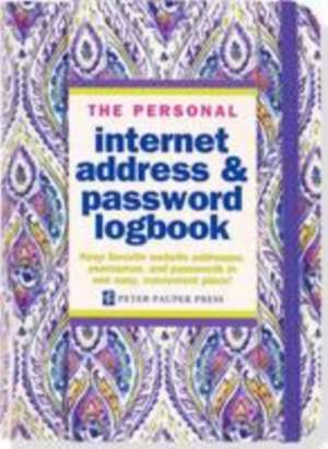 Silk Road Internet Address & Password Logbook de Peter Pauper Press