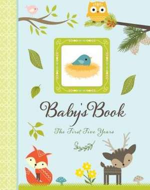 Baby's Book: The First Five Years de Peter Pauper Press