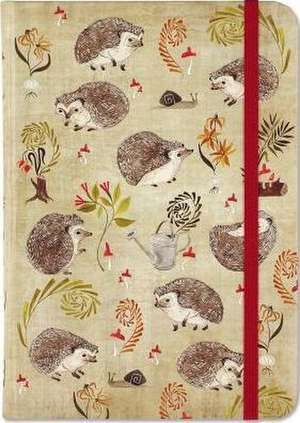 Hedgehogs Journal (Diary, Notebook) de Inc Peter Pauper Press