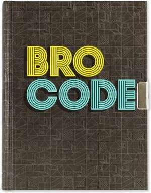 Bro Code Locking Journal de Inc Peter Pauper Press