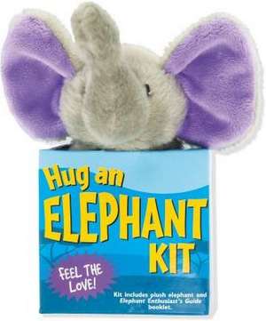 Hug an Elephant Kit de Inc Peter Pauper Press