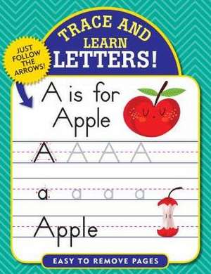 Trace and Learn: Letters!