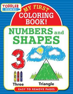 My 1st Color Bk Numbers & Shap de Inc Peter Pauper Press