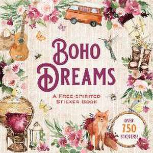 Boho Dreams Sticker Book