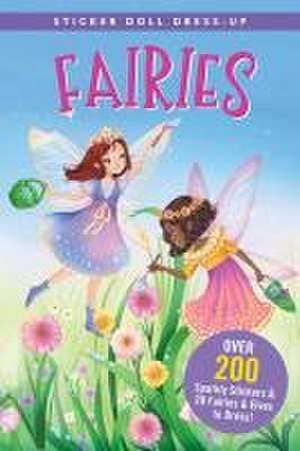 Fairies Sticker Doll Dress-Up Book de Fabiana Attanasio