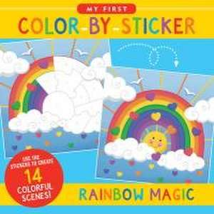 Color-By-Sticker - Rainbow Magic de Martha Zschock