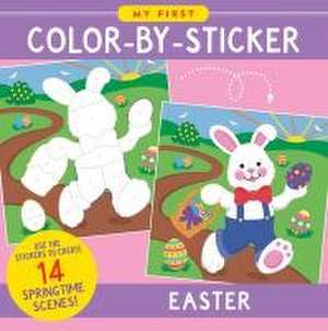 My First Color-By-Sticker Book - Easter de Martha Zschock