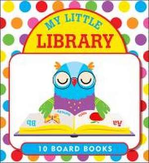 My Little Library of Board Books (Set of 10) de Peter Pauper Press Inc