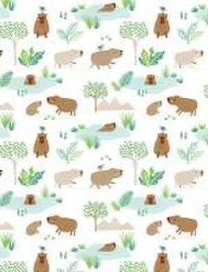 Capybara Life Journal (Diary, Notebook) de Rosie Maddocks