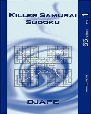 Killer Samurai Sudoku de Dj Ape