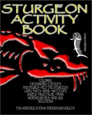 Sturgeon Activity Book de G. R. Fitch