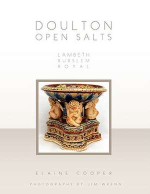 Doulton Open Salts Lambeth Burslem Royal de Elaine Cooper