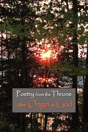 The Origin Is God de Crystal Ferguson