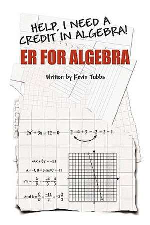 Tubbs, K: ER for Algebra