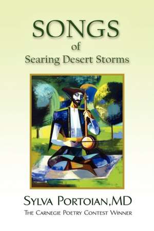 Songs of Searing Desert Storms de Sylva-Md-Poetry