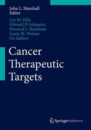 Cancer Therapeutic Targets de John L. Marshall