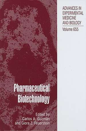 Pharmaceutical Biotechnology de Carlos A. Guzmán