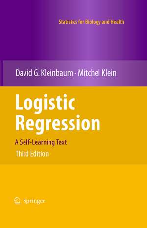 Logistic Regression: A Self-Learning Text de David G. Kleinbaum