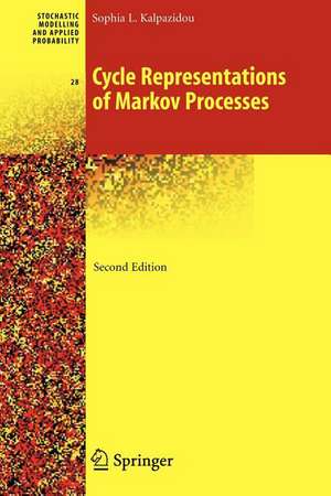 Cycle Representations of Markov Processes de Sophia L. Kalpazidou