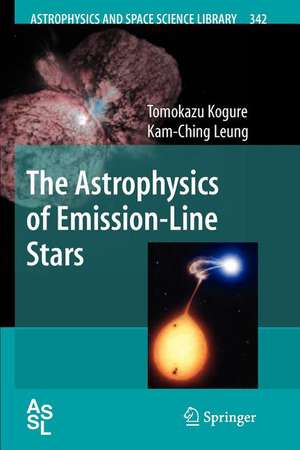 The Astrophysics of Emission-Line Stars de Tomokazu Kogure