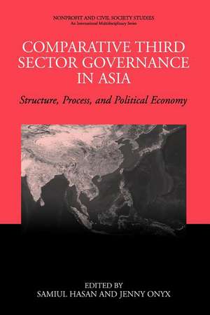 Comparative Third Sector Governance in Asia: Structure, Process, and Political Economy de Samiul Hasan